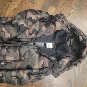 SAM. Black and Brown Jacket